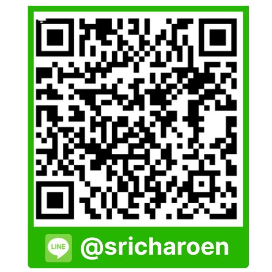 LINE ADD @sricharoen